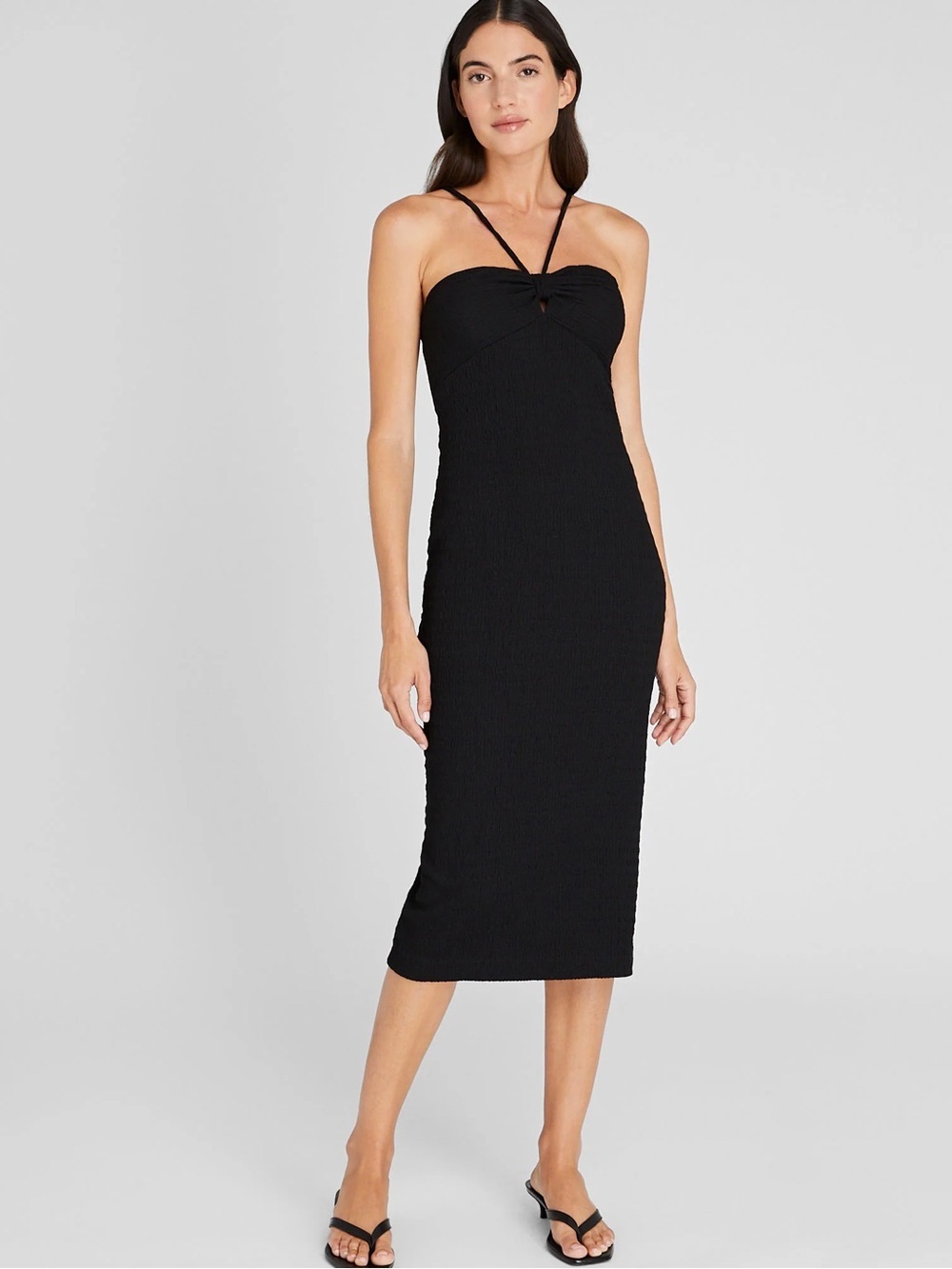 Club Monaco Mock Smock Dress, BNWT, size S